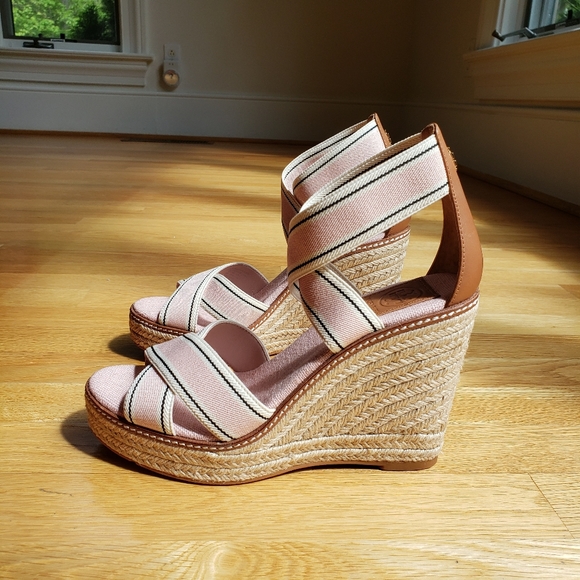 Tory Burch Platform Espadrilles - Picture 5 of 12